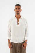 The Coastal Shirt in White