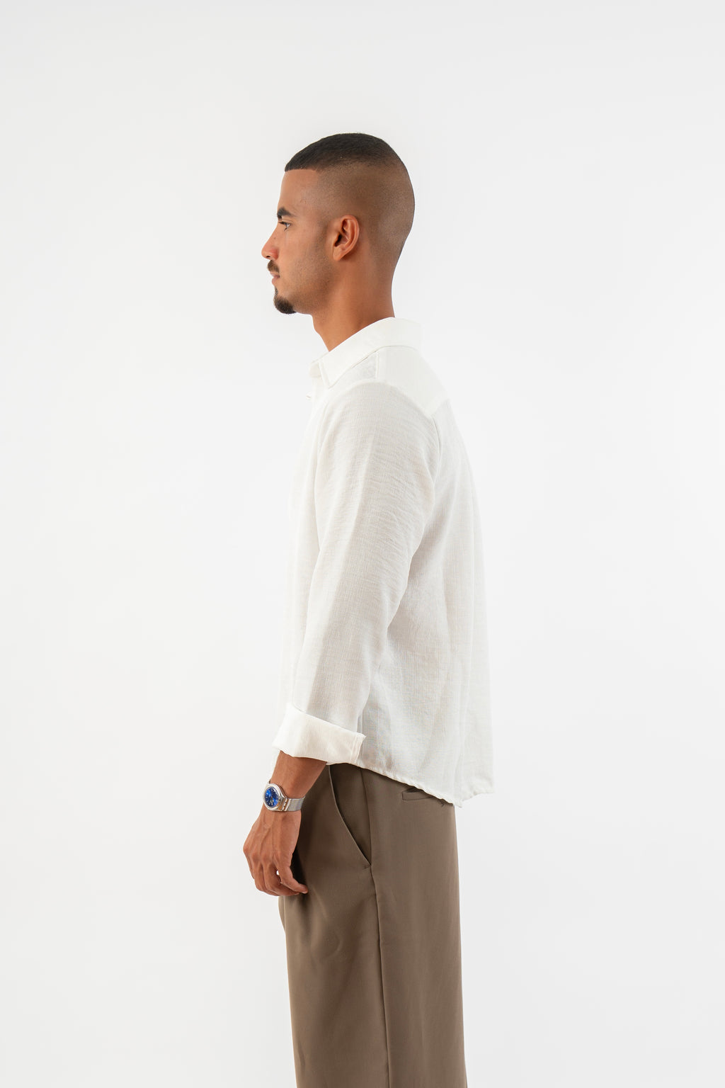 The Coastal Shirt in White