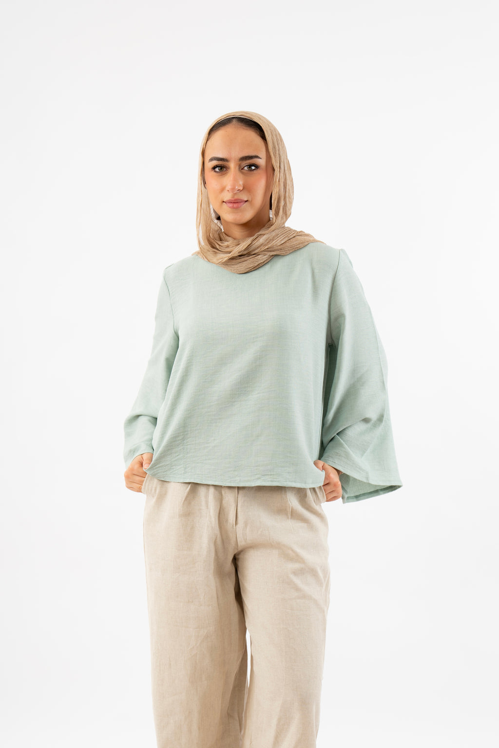 The Everyday Linen in Mint
