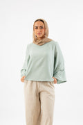 The Everyday Linen in Mint