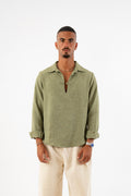 The Coastal Shirt in Olive