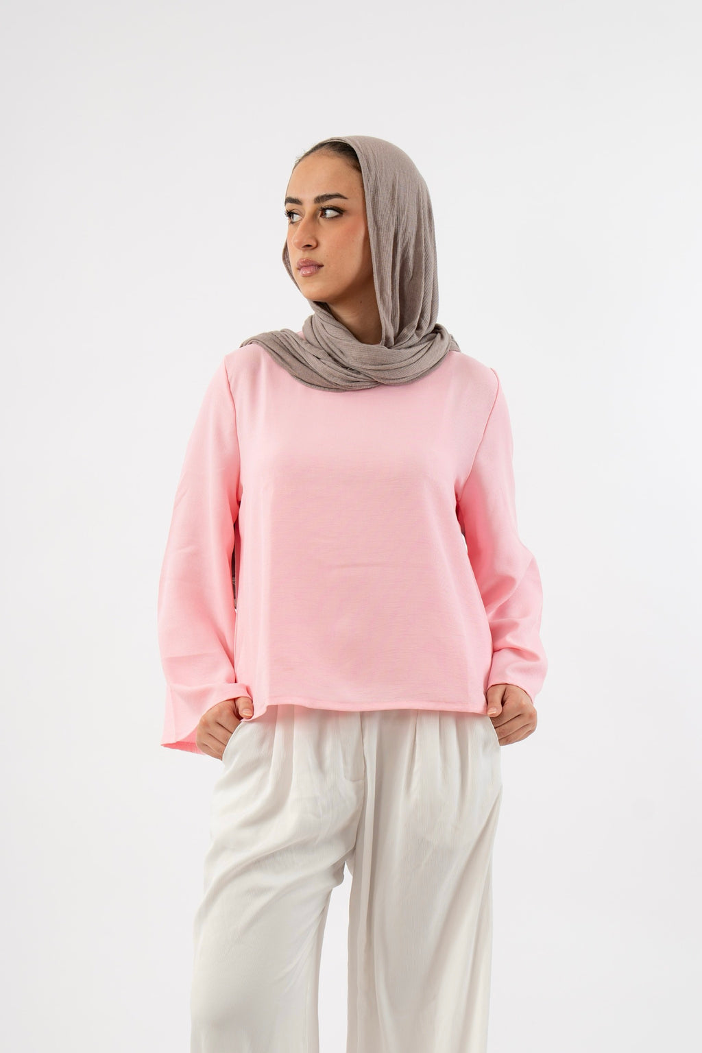 The Everyday Linen in Pink