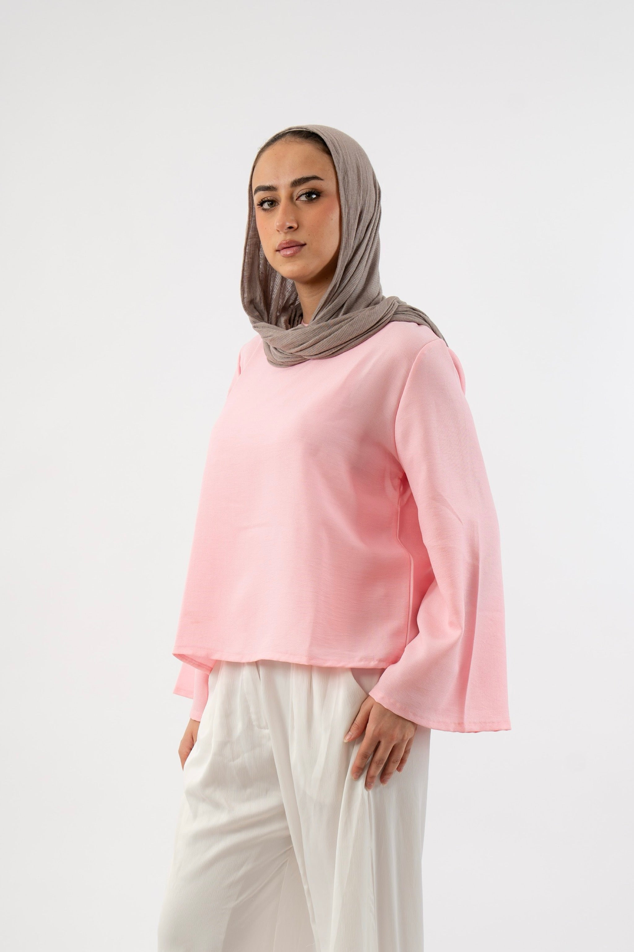 The Everyday Linen in Pink