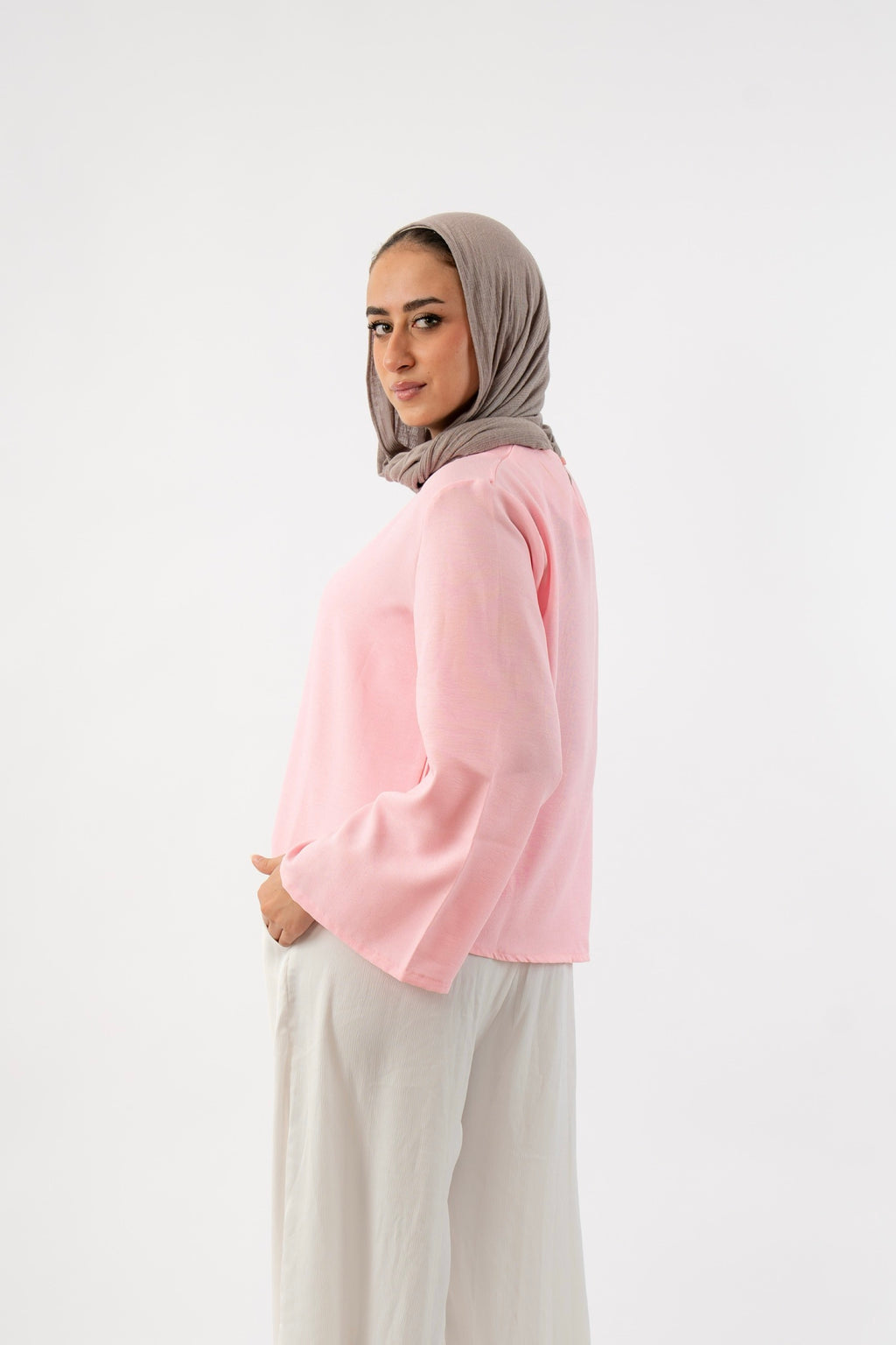 The Everyday Linen in Pink