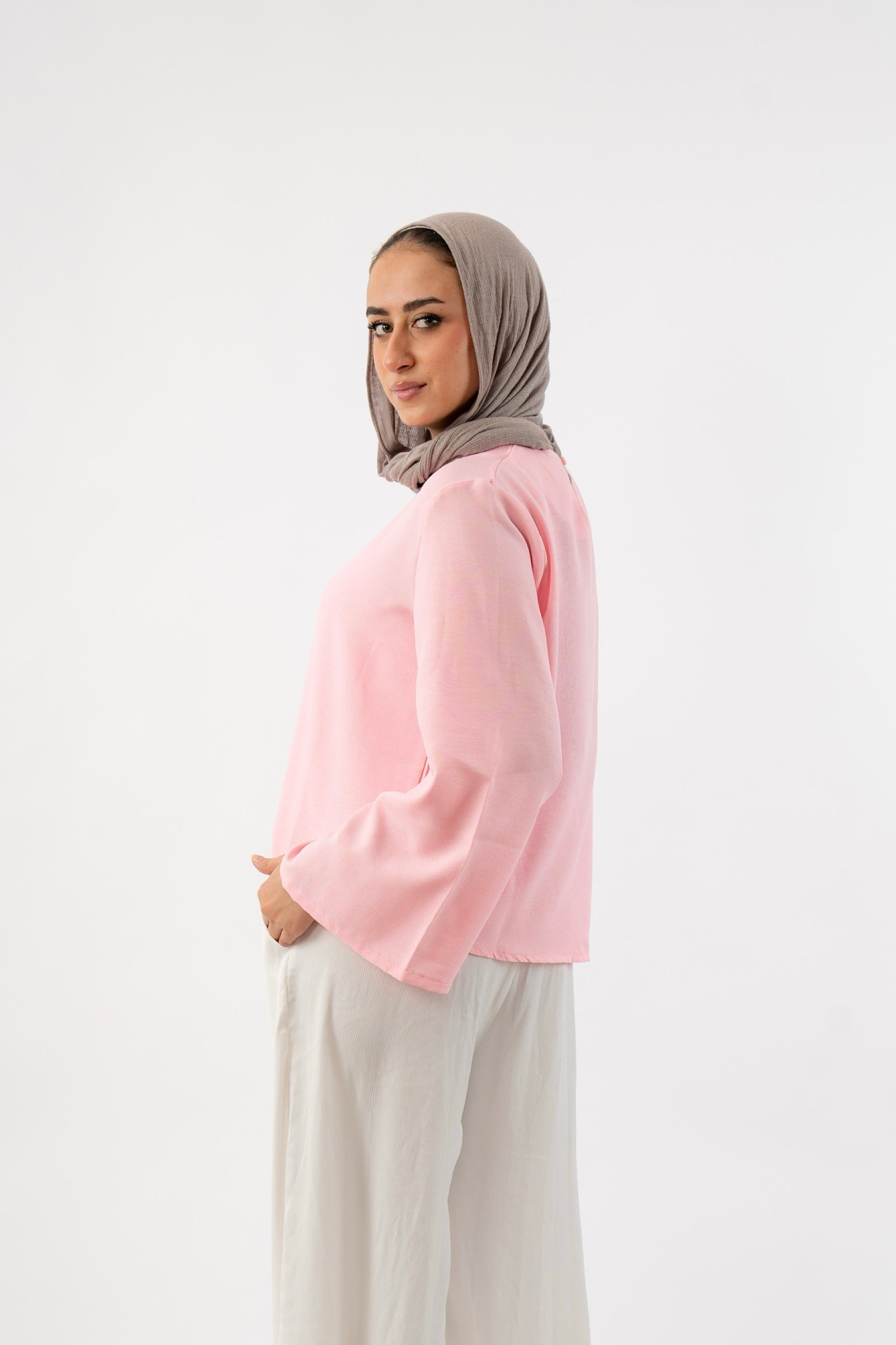 The Everyday Linen in Pink
