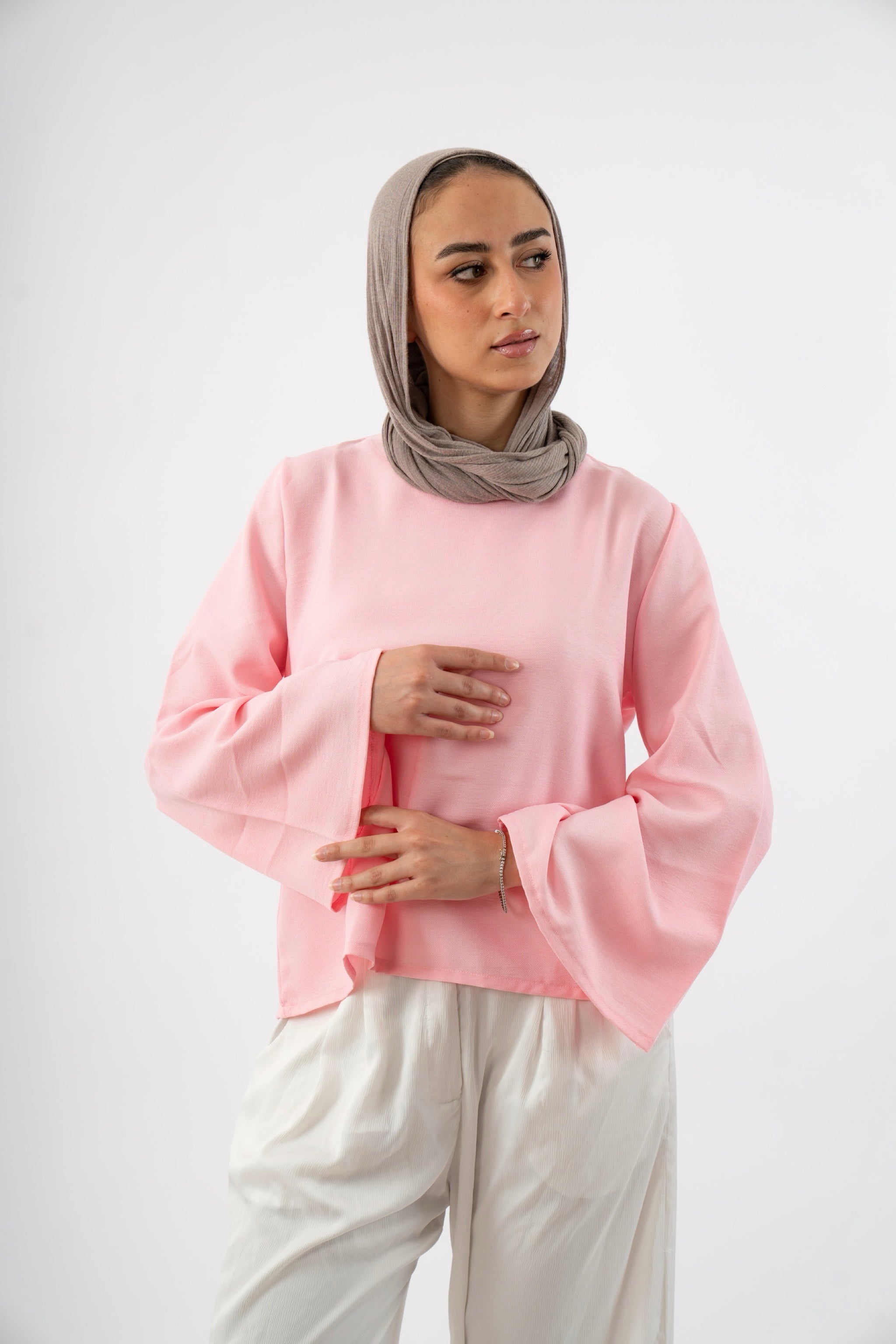 The Everyday Linen in Pink