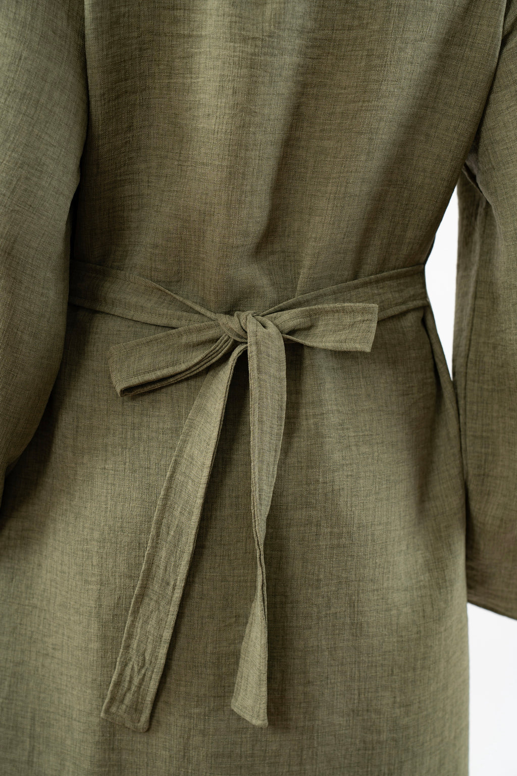 The Japanese Kimono in Olive